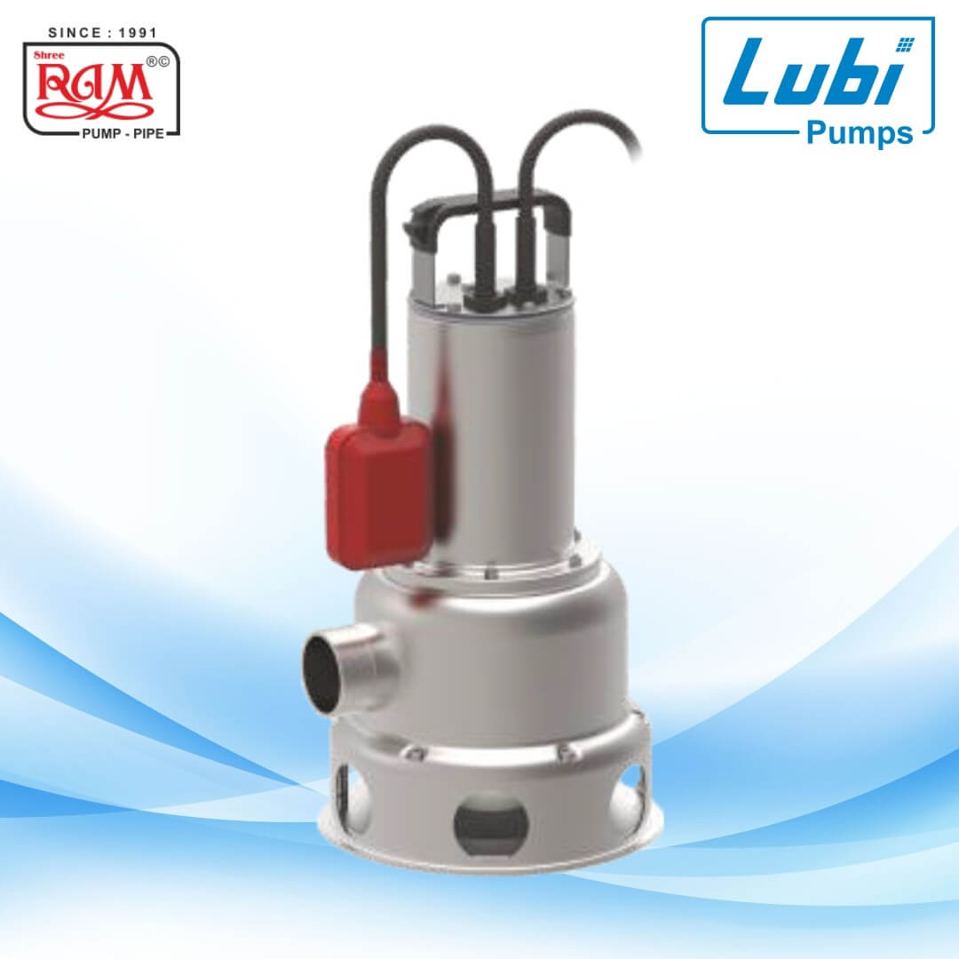 LUBI Heavy Duty Construction Drainage Pump